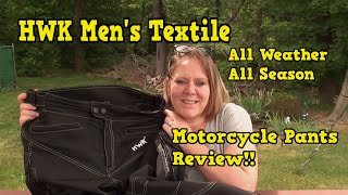 Textile Motorcycle Pants 