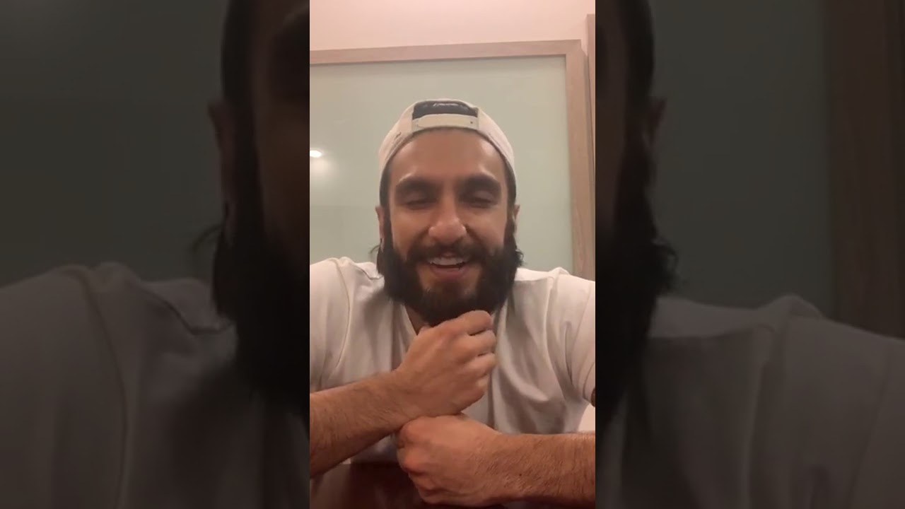 Ranveer Singh Live Stream, May 8, 2020