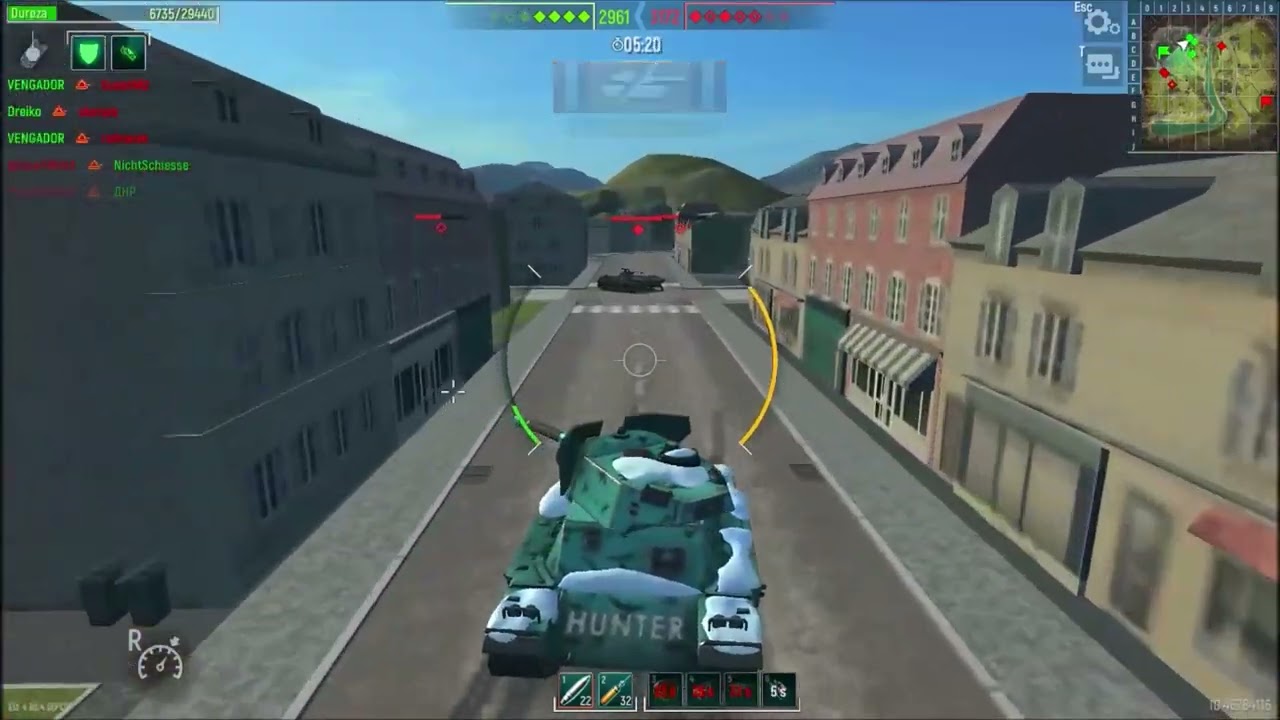 contra Danylo y DesertWolf