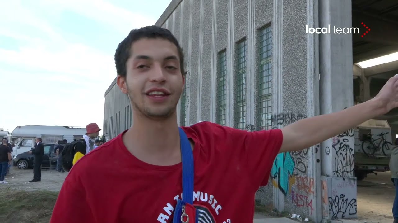 Rave party Modena, partecipante: 