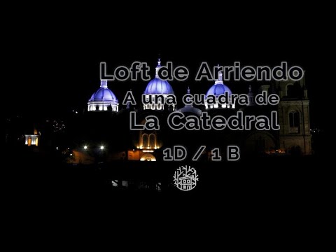 Departamento de Arriendo / Loft Catedral  -  508 ES