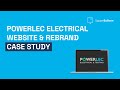 Powerlec Electrical Website & Rebrand Case Study