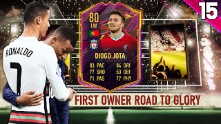 THIS TACTIC CHANGED MY WL !! | FIFA 21 FIRST OWNER RTG 015
