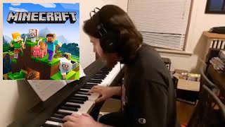 Minecraft - Sweden (Piano Cover)