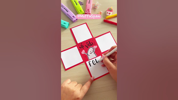 Cajita de amor para regalar fácil #lettering #amor