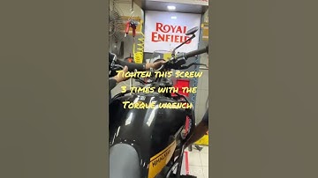 Finally resolved!!! Cone set issue #himalayan450