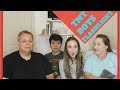 AMERICAN FAMILY REACTION TO TNT FLASHLIGHT ~ REACTION + THANK YOU TO OUR 1K SUBSCRIBERS!!