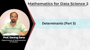 Determinants (part 3)