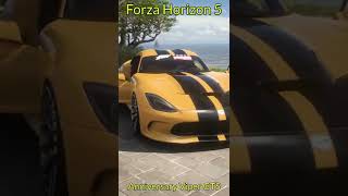 ANNIVERSARY DODGE VIPER GTS?❤ in Forza Horizon 5 shorts