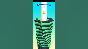 Stack ball | Level 114 | Gameplay Solutions | #trending #fsmystery #shorts #gameplay #walkthrough