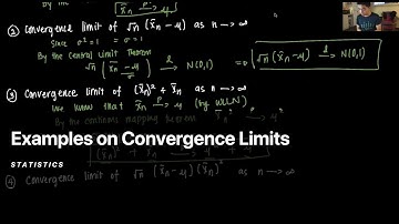 Examples on Convergence Limits