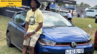 I spent 2 days with the 2024 VW Polo Gti at V-Dub Camp Fest