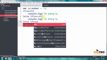 TYPESCRIPT 05 - Biểu Thức Điều Kiện
