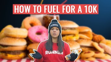 How To Fuel For A 10k Running Race | What To Eat Before, During And After A 10k