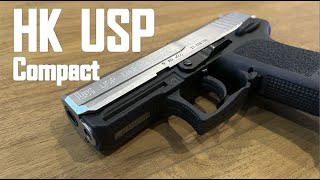 [Channel Mo] รีวิวปืน HK USP Compact 9มม ต้นแบบปืนต่อสู้ที่ใครๆก็อยากครอบครอง