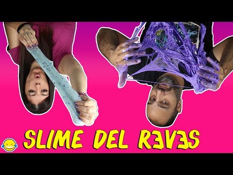 REVERSE SLIME MAKING