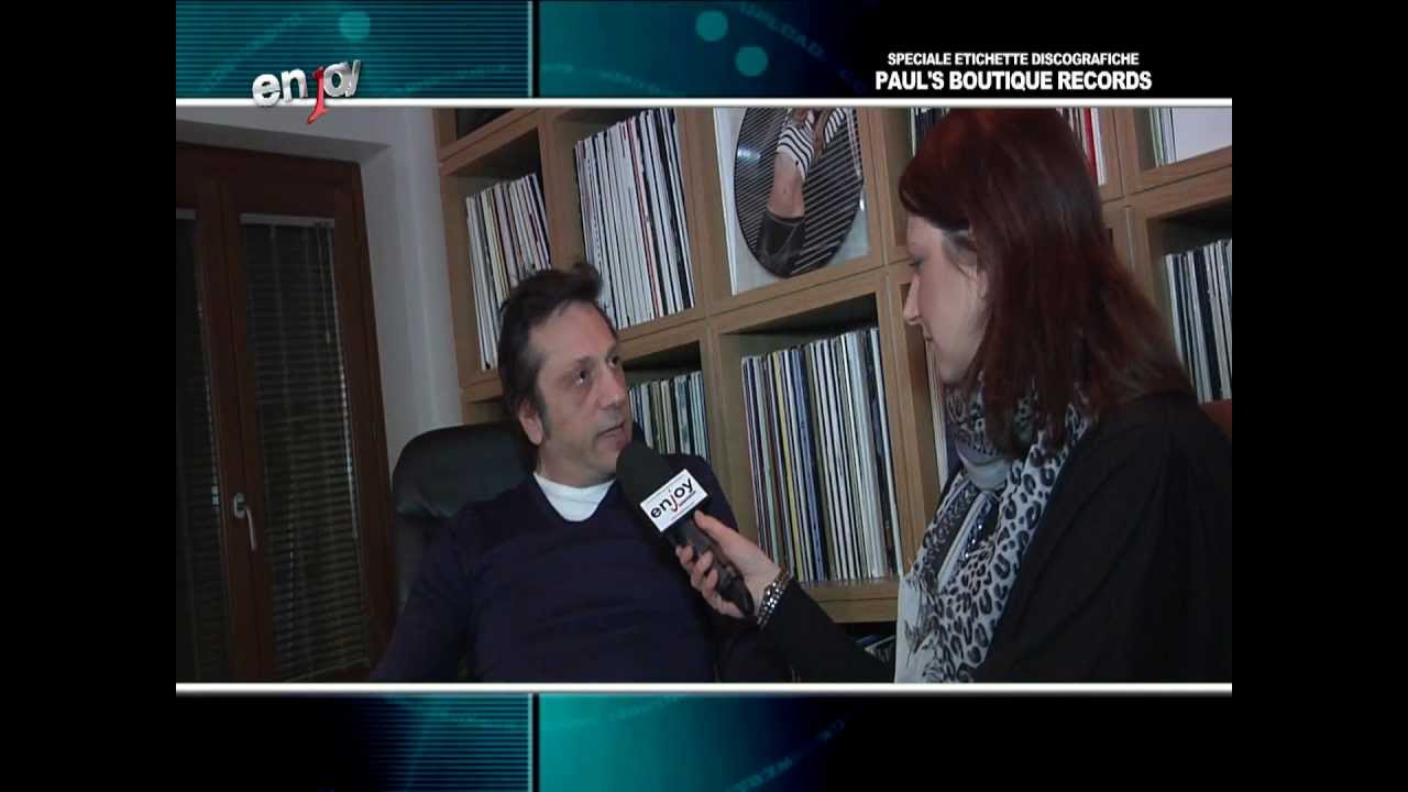Paul's Boutique @ Enjoy Television (Speciale Etichette Discografiche) Pt.2