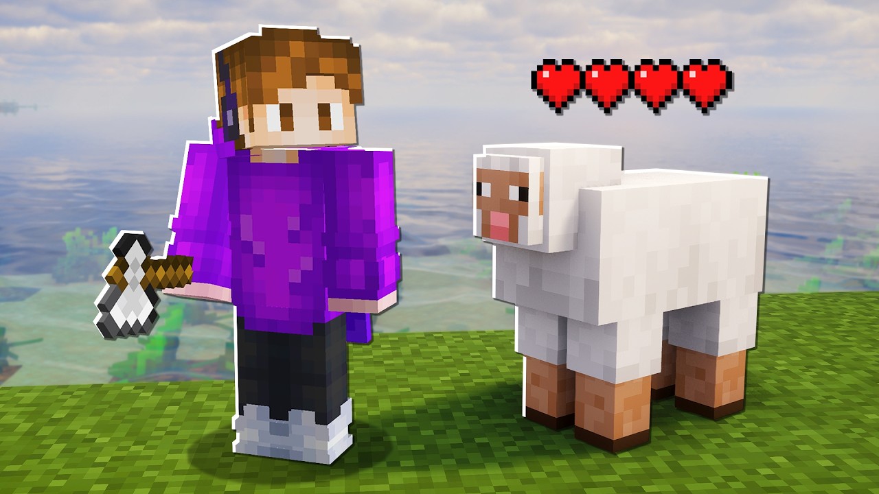 Minecraft'ı CAN Modu OLMADAN OYNAMA!