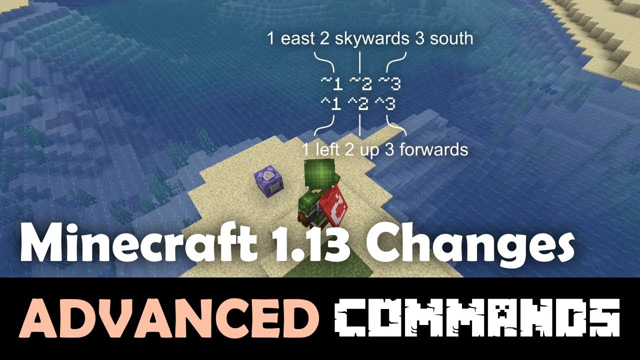 Minecraft vanilla commands made easy - Minecraft Command Science