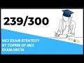 MCI Exam Strategy By MCI Exam Topper Dec'18 | MCI SERIES | INSPIRING MINDZ