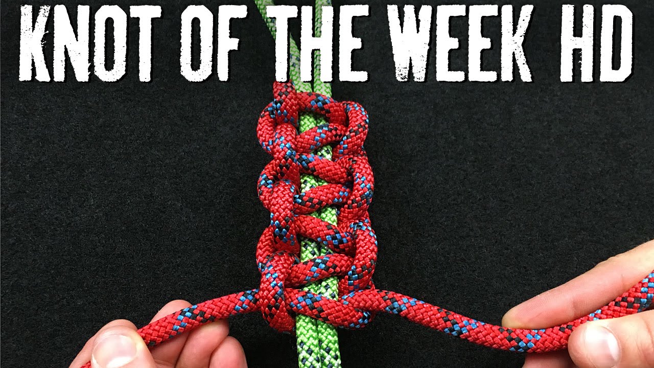 How to Tie Decorative Knots with the Solomon Bar - ITS Knot of the