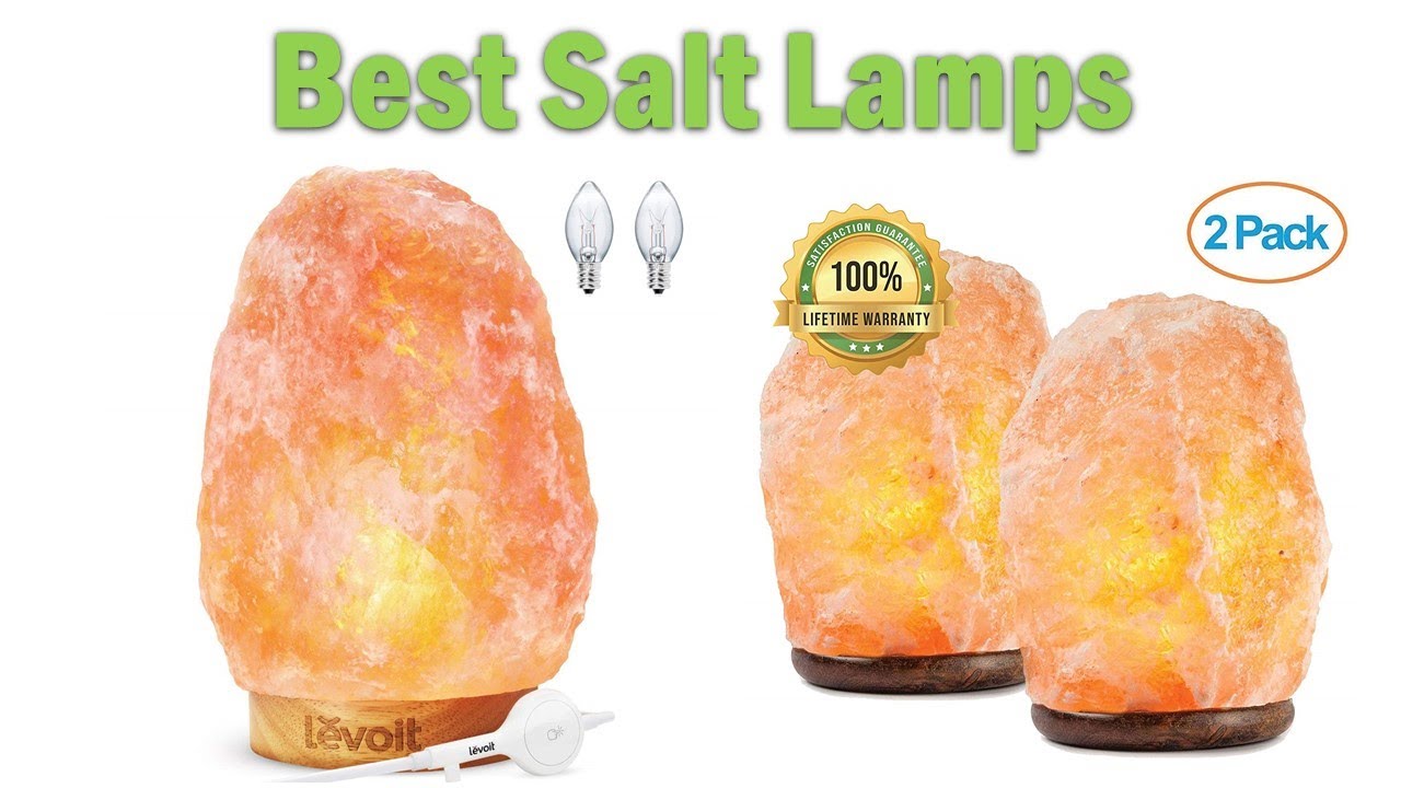 Best Salt Lamps Reviews Top 5 Salt Lamps YouTube
