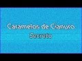 Caramelos de Cianuro - Secreto (Letra + HD) Lyric Video