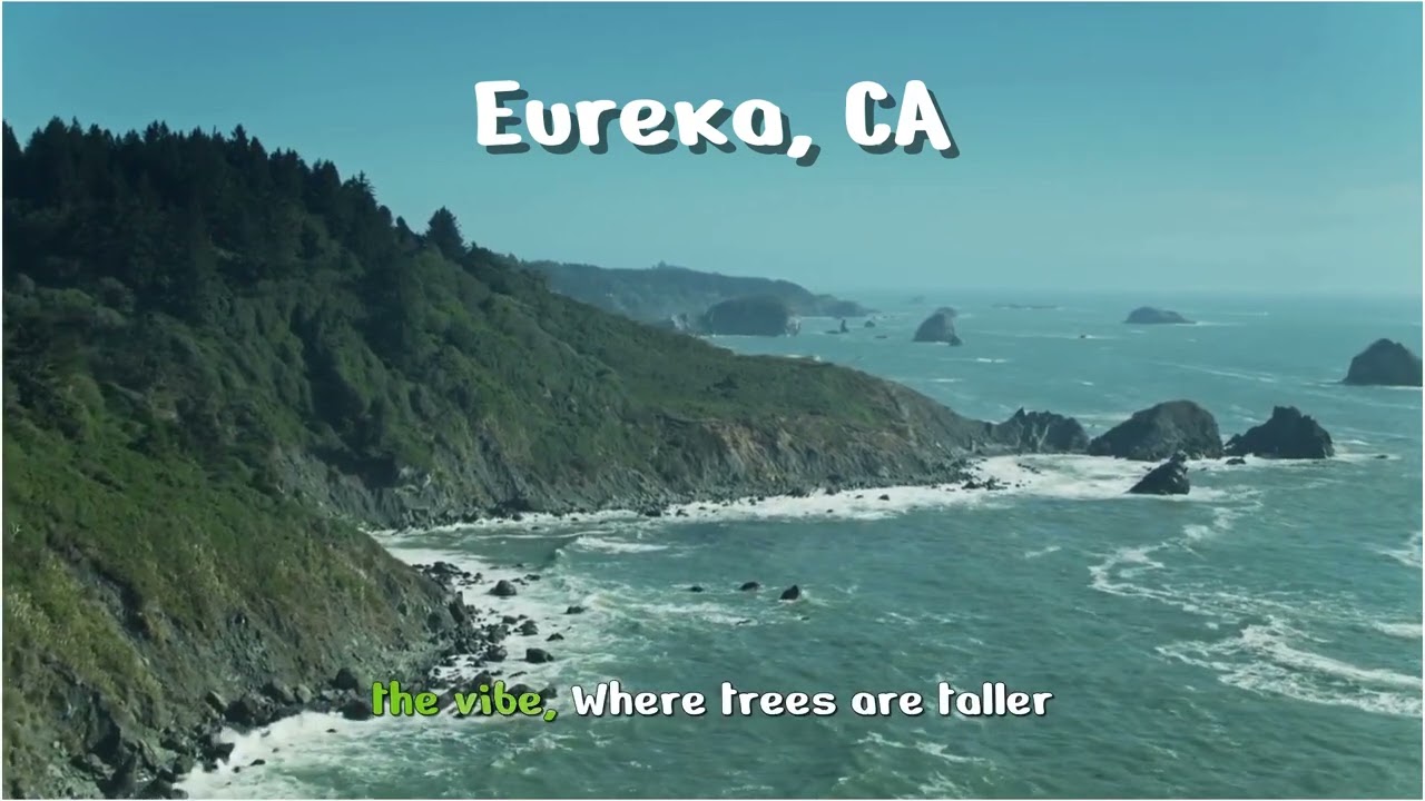 Eureka, CA - Hometown Rap