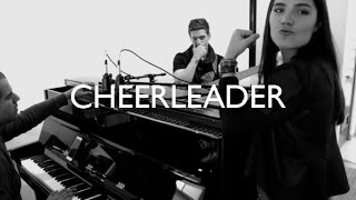 Video thumbnail of "OMI - Cheerleader (Cover) por Memo Palacios ft. Sofía Garza y Pablo González"