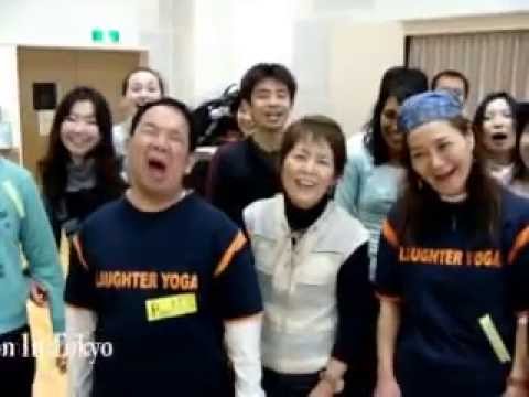 Laughter Yoga Session In Tokyo madan no ou to vanadis wiki
