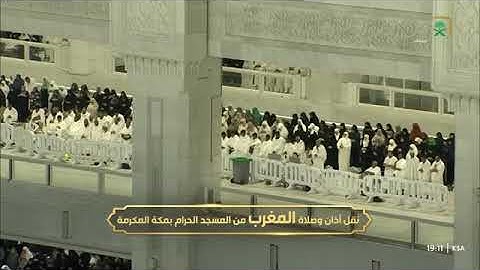 ' خواتيم سورة الفتح ٢٧ - ٢٩ ' الشيخ #ماهر_المعيقلي صلاة المغرب ٨-١١-١٤٤٤ هـ