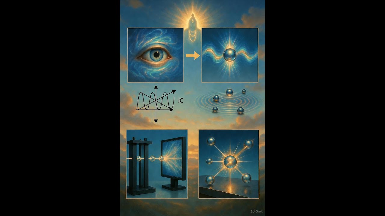 Quantum Physics Proves Ancient Vedic Wisdom Observer Effect & Reality ...