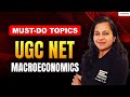 Most Important Topics for UGC NET Macroeconomics | Weightage Explained ! #ugcneteconomics