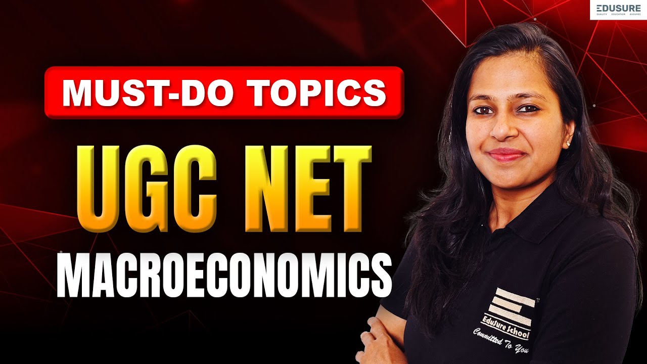 Most Important Topics for UGC NET Macroeconomics | Weightage Explained ! 