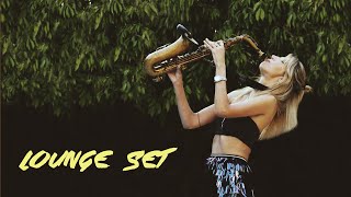 Anastasia Beau - Live Lounge Saxophone Set - Deep house music - international female sax player