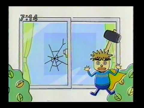 鍵屋リンクス　貼って安心くん　2003　cm