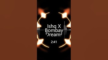 Thumbnail of Ishq X Bombay Dreams | Mayank Arya #shorts #viralshorts. Full song  uploaded on channel.