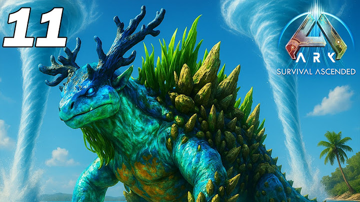 Je capture mon premier BOSS HYDRO ! Ark Ascended Primal Chaos 11