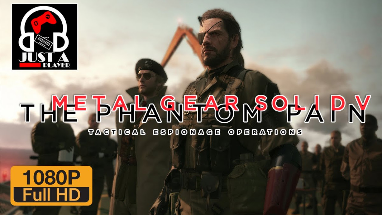 ฮิเดโอะ โคจิมะ วิดีโอเกม  Update New  Metal Gear Solid V The Phantom Pain | Special 1 Hideo Kojima