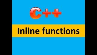 Inline functions in C++ | ISRO | GATE | Campus interview