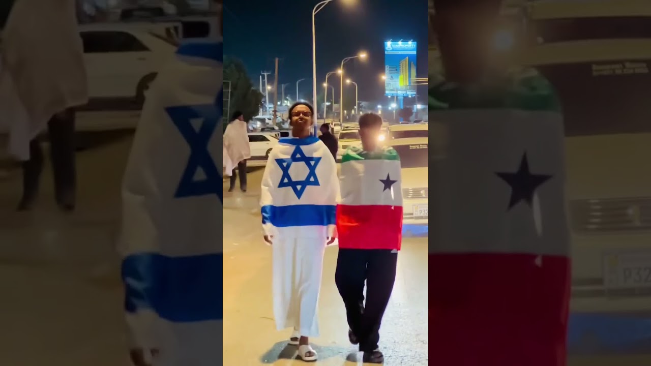 Somaliland has erupted in celebrations to welcome the recognition it has received from Israel
