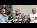 My Presser with Arun Shourie and Yashwant Sinha on India's biggest defense Scam #Rafale