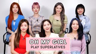 Oh My Girl Reveals Who Has the Best Smile, Who Dances the Best and More | Superlatives | Seventeen