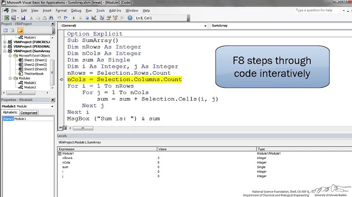 VBA Subs and Functions with Arrays