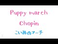 ピアノ こいぬのマーチ Puppy march Chopin✨piano practice simple Braintraining lifelonglearning for beginner