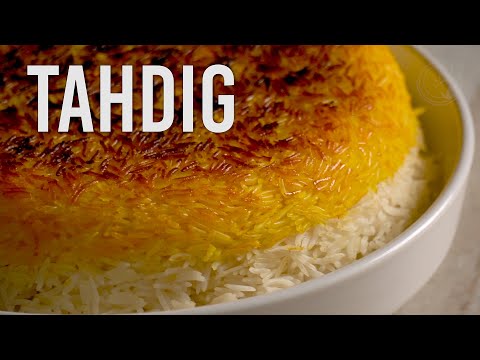 Simple and Flavorful: How to Make Tahdig (Persian Crispy Rice)