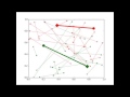 Tukey depth for line intervals in the plane 1