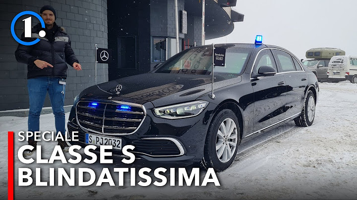 Mercedes Classe S Guard, 612 CV e blindatura ANTIPROIETTILE per 500.000 euro