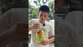 Makan ciky pisang dari syurga  #fypシ #shorts