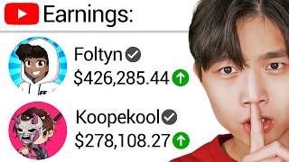 I Found Every YouTubers LEAKED Earnings